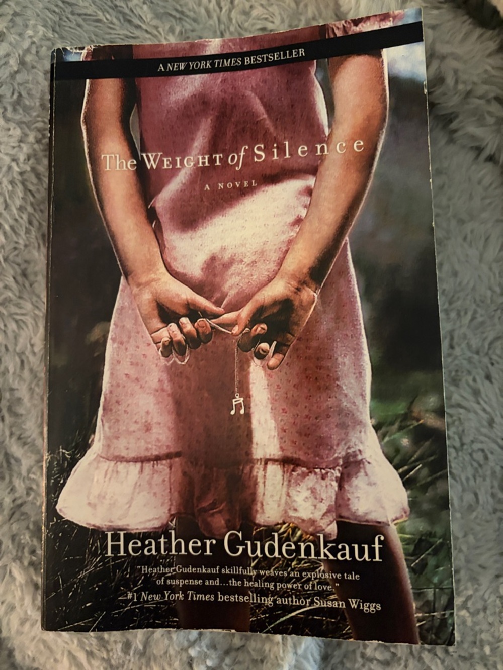 The Weight of Silence by Heather Gudenkauf - Pink Cover Paperback